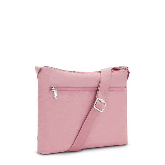 Kipling Alvar Crossbody Veske Lavendel Rosa | NO 2150YX